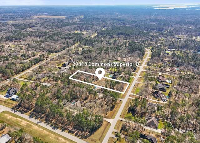 Property at 29810 Commons Superior Dr, Huffman, TX 77336