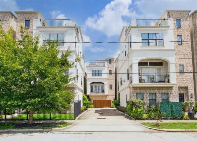 Property at 6018 Maxie St Unit B, Houston, TX 77007, 3 beds, 3.5 baths