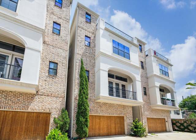 Property at 6018 Maxie St Unit B, Houston, TX 77007, 3 beds, 3.5 baths