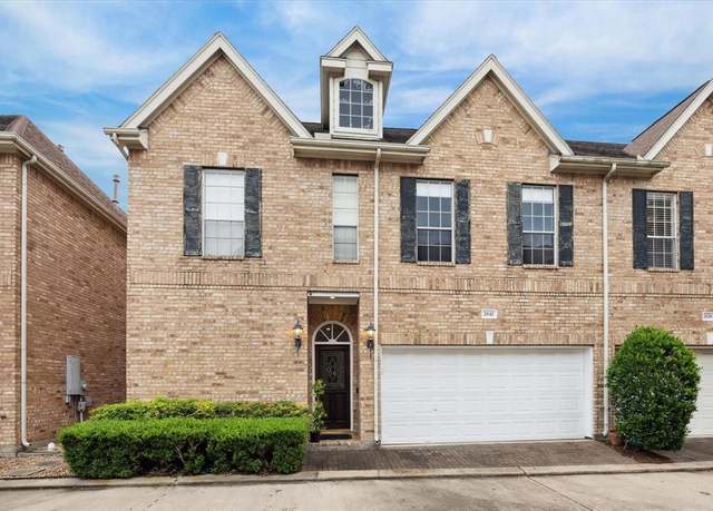 Property at 2842 Briarhurst Park, Houston, TX 77057, 3 beds, 3.5 baths