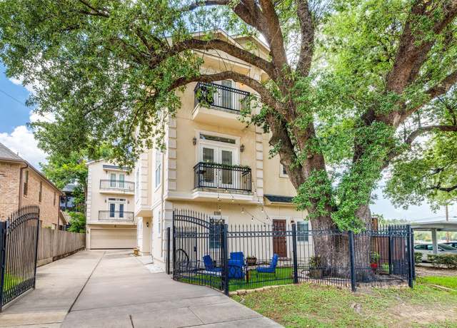 Property at 5306 Nolda St Unit A, Houston, TX 77007, 3 beds, 3.5 baths