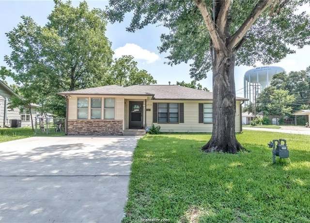Property at 1510 Burt St, Bryan, TX 77802, 3 beds, 2 baths