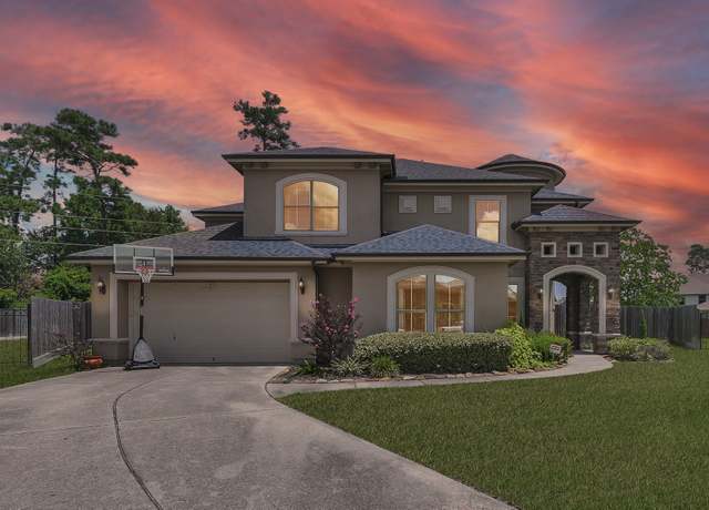 Property at 6902 Carolina Cherry Ln, Spring, TX 77389, 4 beds, 3.5 baths