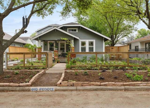 Property at 810 Peddie St, Houston, TX 77008, 3 beds, 2.5 baths