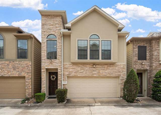 Property at 1345 Studer St, Houston, TX 77007, 3 beds, 2.5 baths