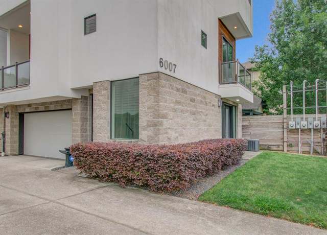 Property at 6007 Tyne St Unit C, Houston, TX 77007, 3 beds, 3.5 baths
