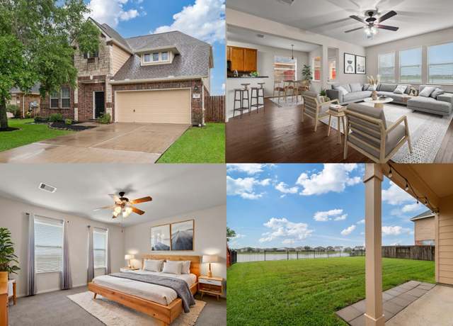 Property at 314 Lake Line Dr, Alvin, TX 77511, 5 beds, 3 baths