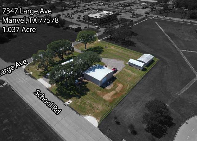 Property at 7347 Large Ave, Manvel, TX 77578