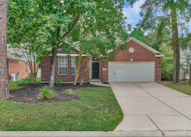 Property at 26 Tranquil Glade Pl, The Woodlands, TX 77381, 3 beds, 2 baths