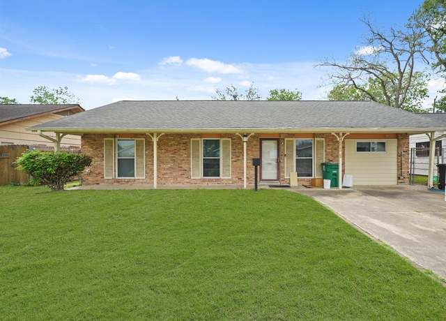 Property at 5834 Overdale St, Houston, TX 77033, 3 beds, 2 baths