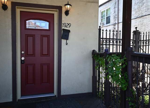 Property at 1929 W Dallas St, Houston, TX 77019, 5 beds, 1 bath