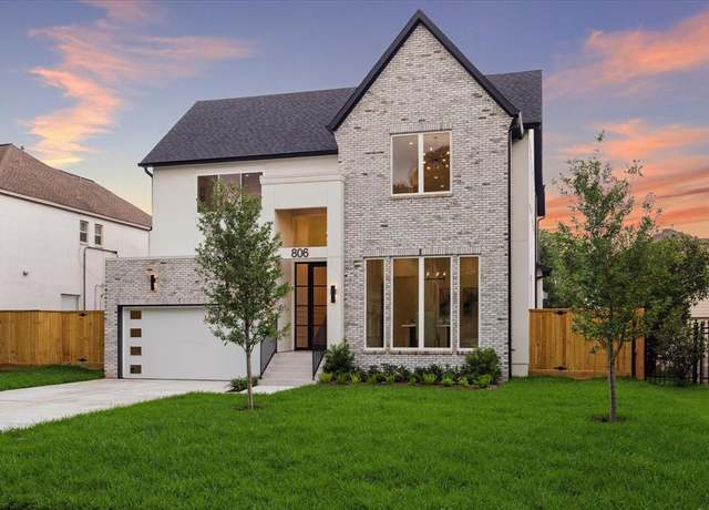 Property at 806 Holton St, Bellaire, TX 77401, 5 beds, 5.5 baths