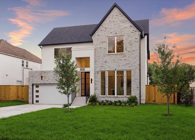 Property at 806 Holton St, Bellaire, TX 77401, 5 beds, 5.5 baths