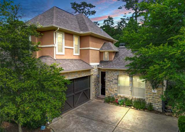 Property at 22 Mill Pt, The Woodlands, TX 77380, 3 beds, 3 baths