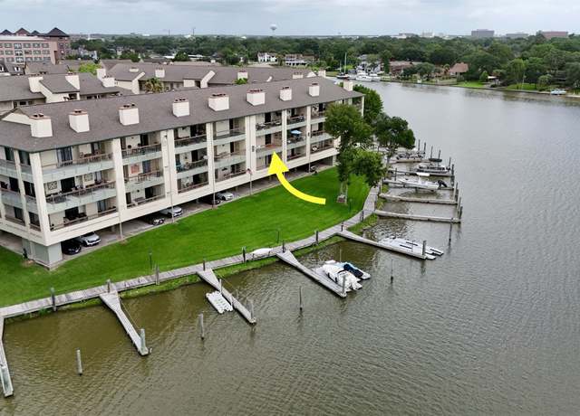 Property at 18809 Egret Bay Blvd #114, Webster, TX 77058, 2 beds, 2 baths