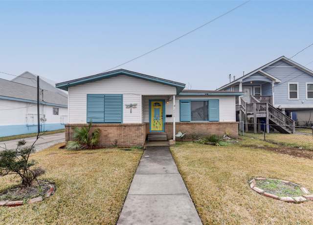 Property at 2209 Saladia St, Galveston, TX 77551, 2 beds, 1 bath