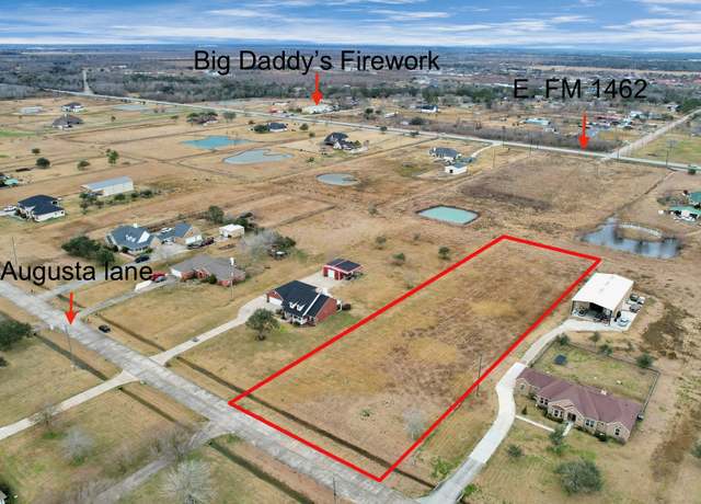 Property at 7419 Augusta Ln, Rosharon, TX 77583