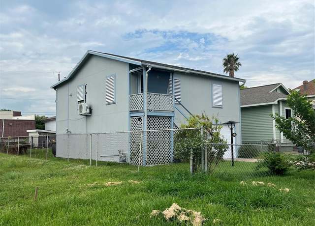 Property at 914 Avenue K, Galveston, TX 77550, 2 beds, 1 bath