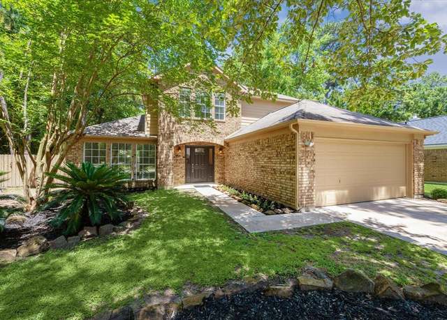 Property at 3 E Stony Bridge Ct, The Woodlands, TX 77381, 3 beds, 2.5 baths
