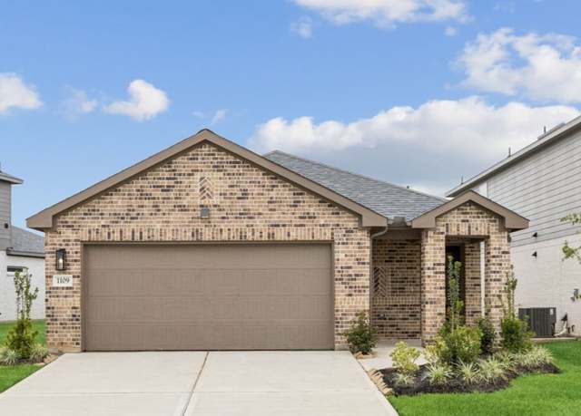 Property at 1109 Novelle Bend Dr, Huffman, TX 77336, 4 beds, 2 baths