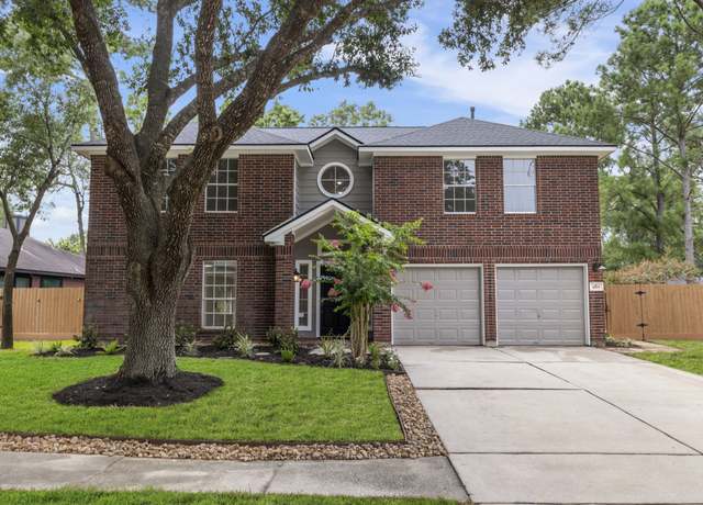 Property at 1815 Moston Dr, Spring, TX 77386, 4 beds, 2.5 baths
