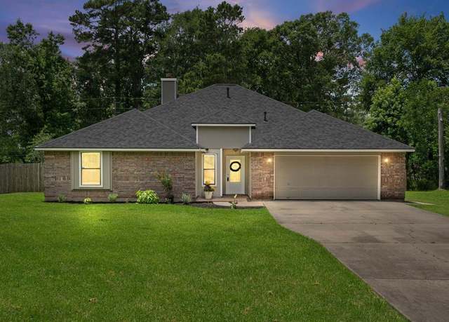 Property at 34219 Conroe Huffsmith Rd, Magnolia, TX 77354, 4 beds, 3 baths