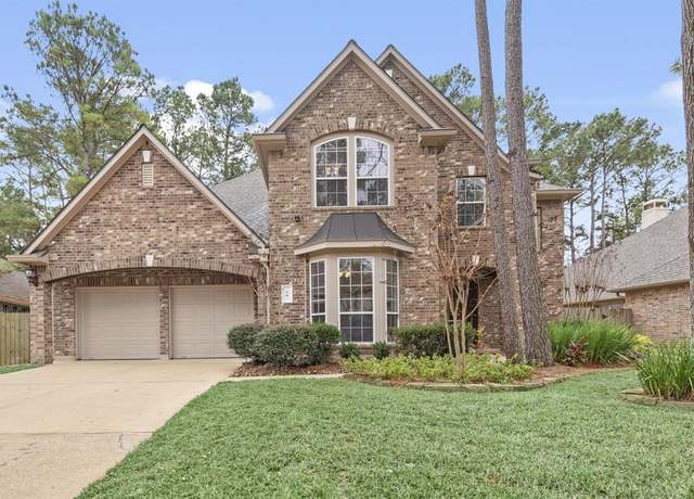 Property at 90 S Wyckham Cir, The Woodlands, TX 77382, 4 beds, 3.5 baths