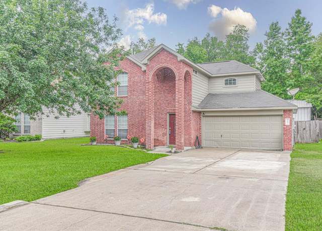 Property at 5509 N Buffalo Cir, Willis, TX 77378, 3 beds, 2.5 baths
