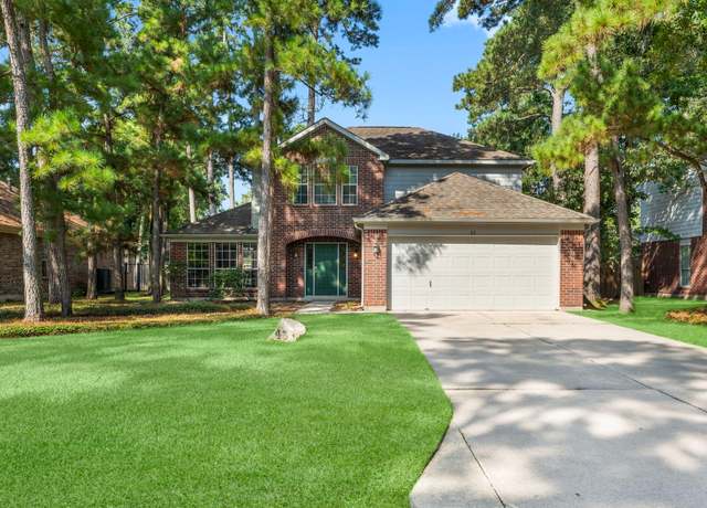 Property at 43 Sweetdream Pl, The Woodlands, TX 77381, 3 beds, 2.5 baths