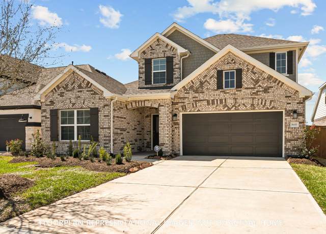 Property at 3409 Moraine Lake Dr, Santa Fe, TX 77510, 4 beds, 3 baths