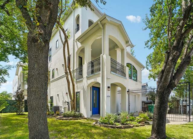 Property at 4701 Inker St, Houston, TX 77007, 3 beds, 3.5 baths