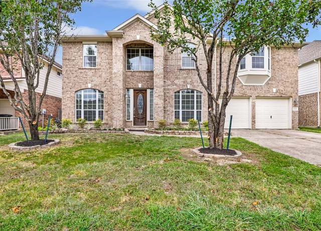 Property at 8226 Sierra Dawn Dr, Tomball, TX 77375, 5 beds, 3.5 baths