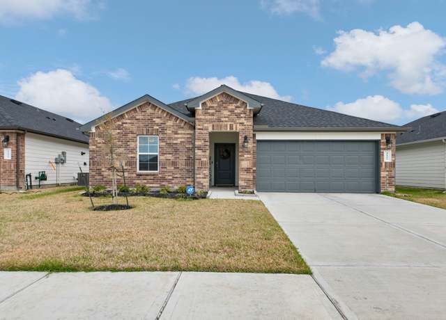 Property at 1115 Sommerville Dr, Rosharon, TX 77583, 4 beds, 2 baths