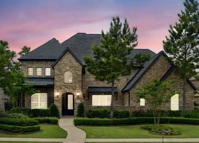 Property at 3974 Rolling Thicket Dr, Spring, TX 77386, 4 beds, 4.5 baths