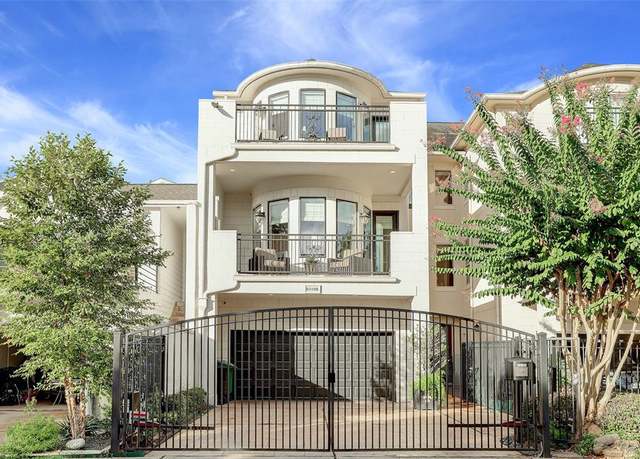 Property at 6310 Taggart St Unit B, Houston, TX 77007, 3 beds, 3.5 baths