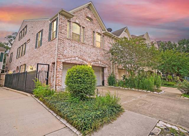 Property at 1509 Mcduffie St, Houston, TX 77019, 3 beds, 2.5 baths