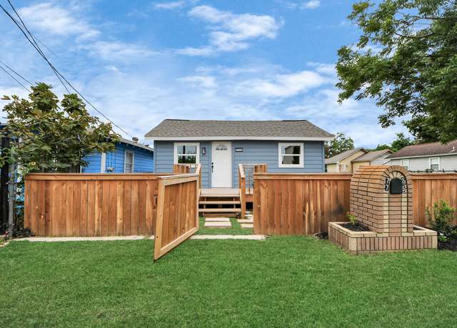 Property at 7725 Avenue H, Houston, TX 77012, 4 beds, 3 baths