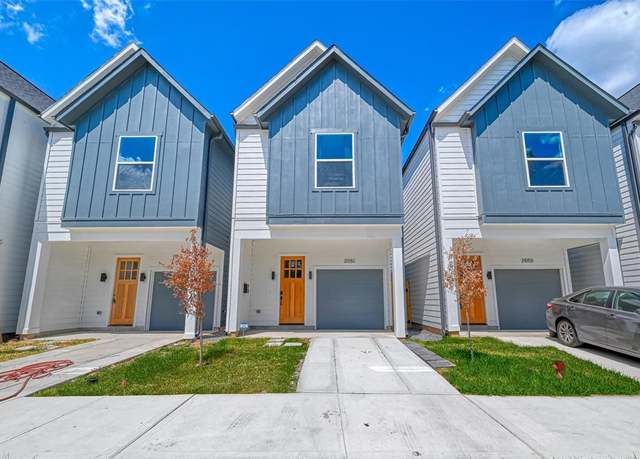 Property at 2105 Sam Wilson St Unit C, Houston, TX 77020, 3 beds, 2.5 baths