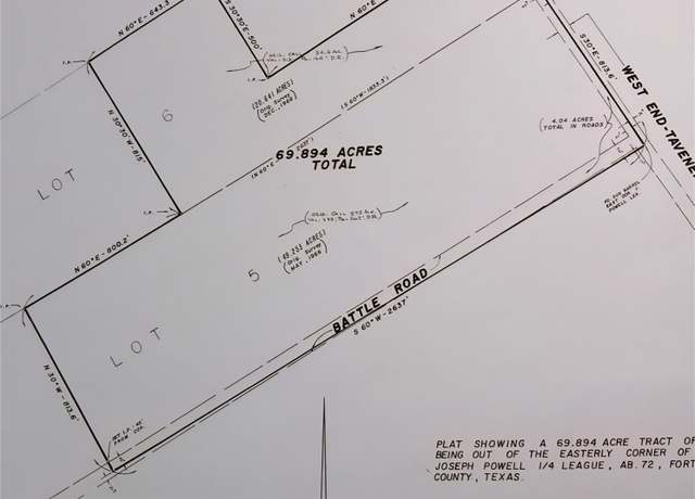 Property at TBD Battle Rd, Beasley, TX 77417
