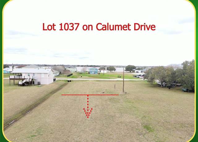 Property at Lot 1037 Calumet Dr, Palacios, TX 77465