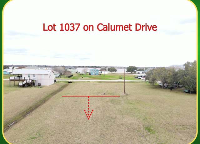 Property at Lot 1037 Calumet Dr, Palacios, TX 77465