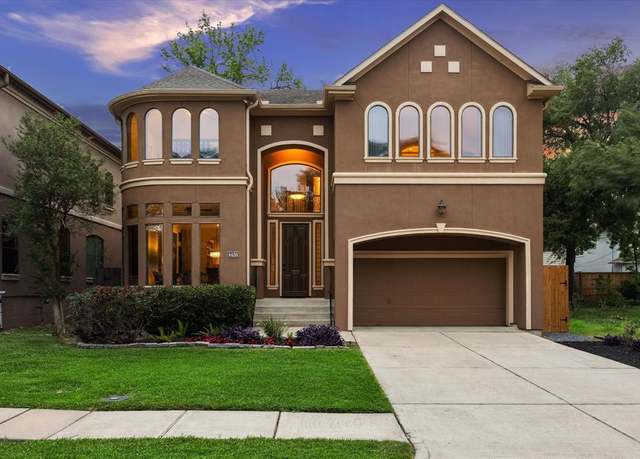 Property at 4436 Holt St, Bellaire, TX 77401, 4 beds, 3.5 baths