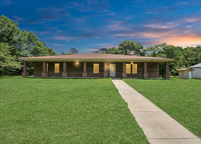 Property at 197 County Road 348, Cleveland, TX 77327, 4 beds, 3 baths