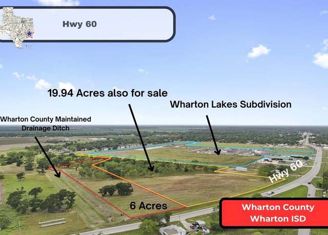 Property at 0 Hwy 60, Wharton, TX 77488