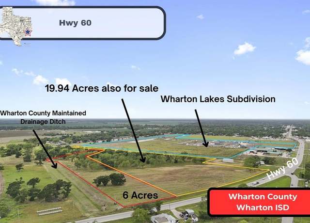 Property at 0 Hwy 60, Wharton, TX 77488