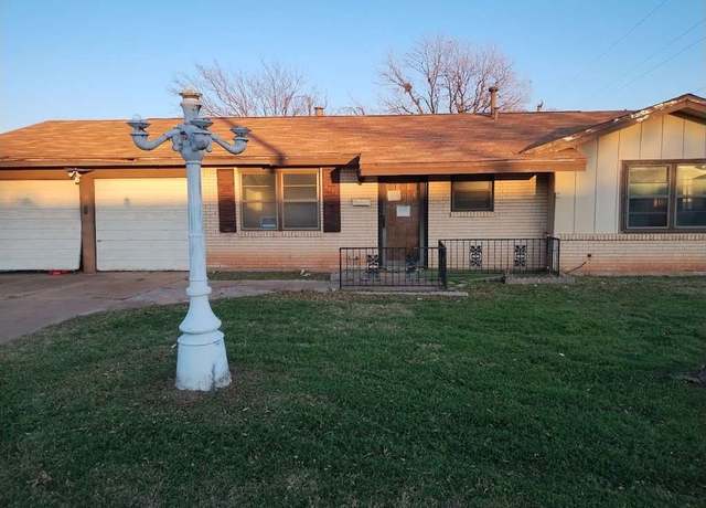Property at 4111 Belmede Dr, Wichita, TX 76302, 3 beds, 1.5 baths