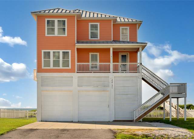 Property at 24131 Termini San Luis Pass Rd, Galveston, TX 77554, 4 beds, 3.5 baths