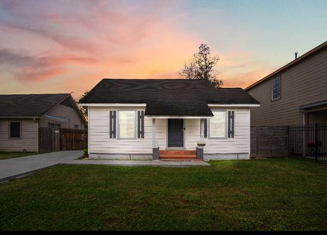 Property at 4719 Hain St, Houston, TX 77009, 2 beds, 1 bath