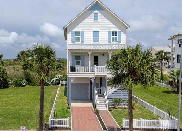 Property at 614 Beachtown Dr, Galveston, TX 77550, 3 beds, 3 baths