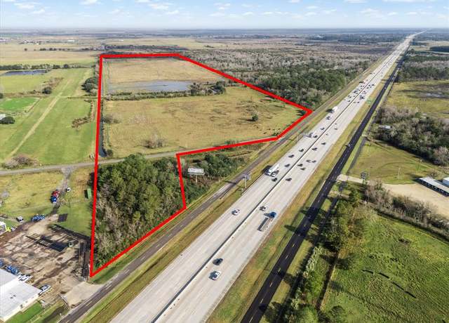 Property at TBD I-10, Winnie, TX 77665